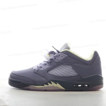 Zapatos Nike Air Jordan 5 Retro ‘Púrpura’ Hombre/Femenino FJ4563-500