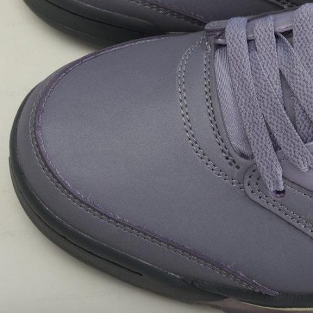 Zapatos Nike Air Jordan 5 Retro ‘Púrpura’ Hombre/Femenino FJ4563-500