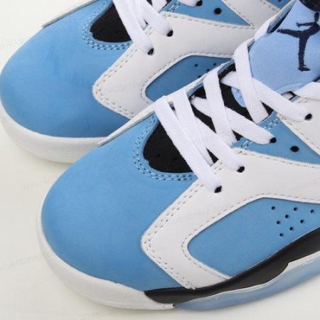 Zapatos Nike Air Jordan 6 Retro ‘Azul Blanco Negro’ Hombre/Femenino 384665-410