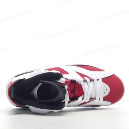 Zapatos Nike Air Jordan 6 Retro ‘Blanco Negro’ Hombre/Femenino CT8529-106