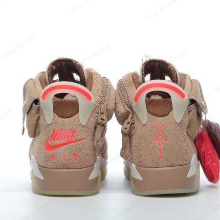 Zapatos Nike Air Jordan 6 Retro ‘Marrón’ Hombre/Femenino DH0690-200