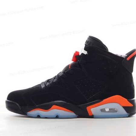 Zapatos Nike Air Jordan 6 Retro ‘Negro’ Hombre/Femenino 384665-060