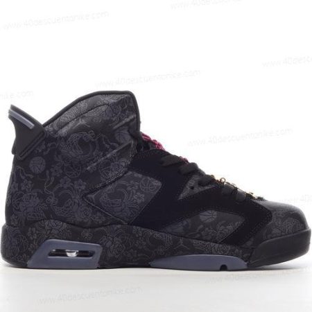 Zapatos Nike Air Jordan 6 Retro ‘Negro’ Hombre/Femenino DB9818-001