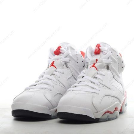 Zapatos Nike Air Jordan 6 Retro ‘Rojo Blanco’ Hombre/Femenino CT8529-162