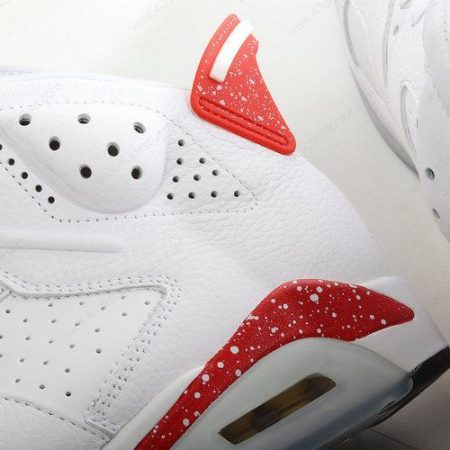 Zapatos Nike Air Jordan 6 Retro ‘Rojo Blanco’ Hombre/Femenino CT8529-162