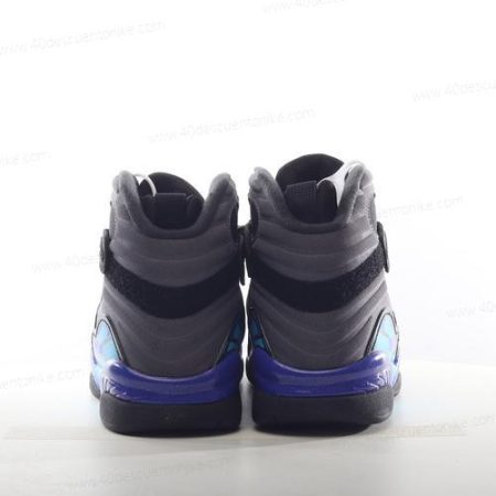 Zapatos Nike Air Jordan 8 Retro ‘Azul Negro’ Hombre/Femenino 305368-025