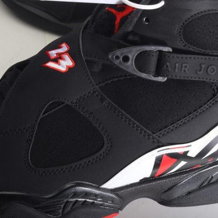 Zapatos Nike Air Jordan 8 Retro ‘Negro Rojo Blanco’ Hombre/Femenino 305368