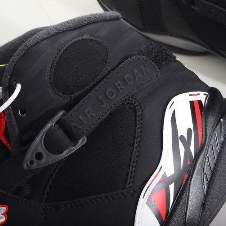 Zapatos Nike Air Jordan 8 Retro ‘Negro Rojo Blanco’ Hombre/Femenino 305368