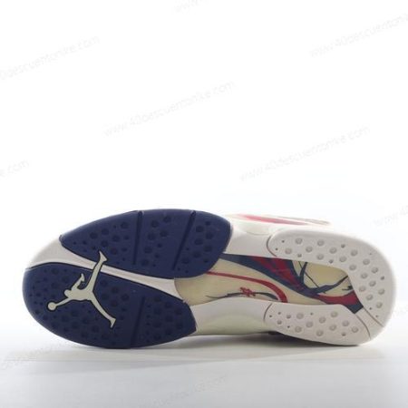 Zapatos Nike Air Jordan 8 Retro SP ‘Oro Rojo’ Hombre/Femenino FJ2850-107