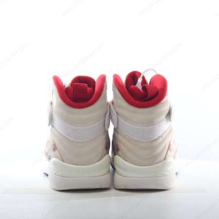 Zapatos Nike Air Jordan 8 Retro SP ‘Oro Rojo’ Hombre/Femenino FJ2850-107