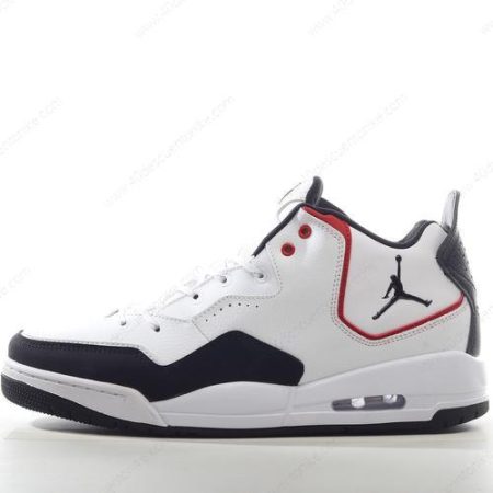 Zapatos Nike Air Jordan Courtside 23 ‘Blanco Negro Rojo’ Hombre/Femenino DZ2791-101