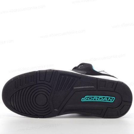Zapatos Nike Air Jordan Courtside 23 ‘Negro Verde Blanco’ Hombre/Femenino AR1002-003