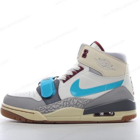 Zapatos Nike Air Jordan Legacy 312 ‘Azul Gris Blanco’ Hombre/Femenino FB1875-141