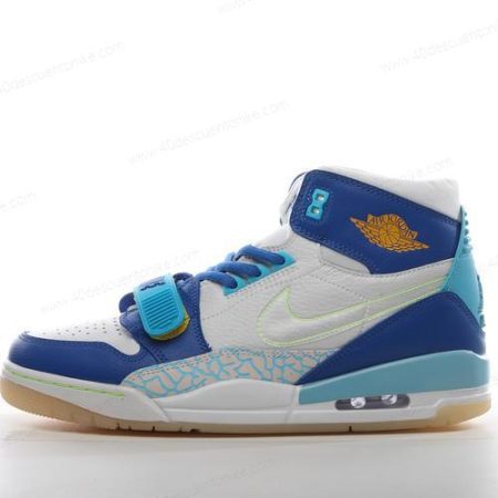 Zapatos Nike Air Jordan Legacy 312 ‘Azul Verde Azul Blanco’ Hombre/Femenino CI4450-400