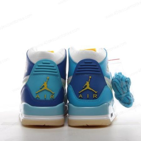 Zapatos Nike Air Jordan Legacy 312 ‘Azul Verde Azul Blanco’ Hombre/Femenino CI4450-400