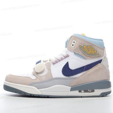 Zapatos Nike Air Jordan Legacy 312 ‘Blanco Azul Blanco’ Hombre/Femenino DQ5347-141