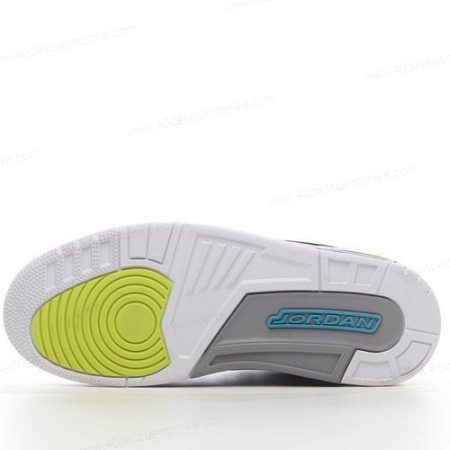 Zapatos Nike Air Jordan Legacy 312 ‘Blanco Negro Gris Verde’ Hombre/Femenino AQ4160-107