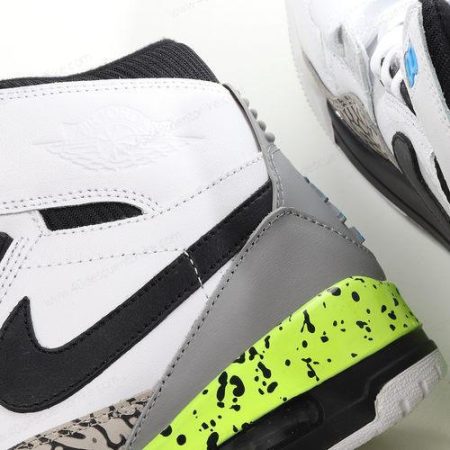 Zapatos Nike Air Jordan Legacy 312 ‘Blanco Negro Gris Verde’ Hombre/Femenino AQ4160-107
