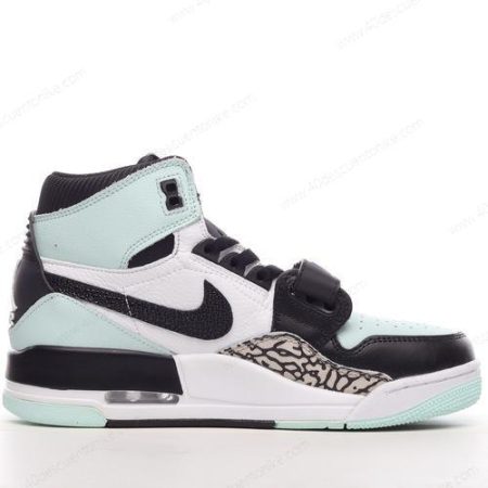 Zapatos Nike Air Jordan Legacy 312 ‘Blanco Negro’ Hombre/Femenino AV3922-013