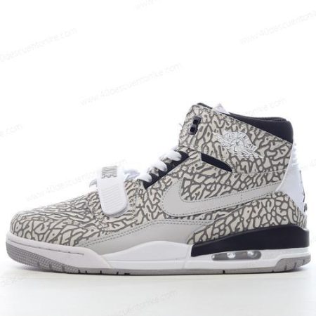Zapatos Nike Air Jordan Legacy 312 ‘Blanco Negro’ Hombre/Femenino AV3922-100