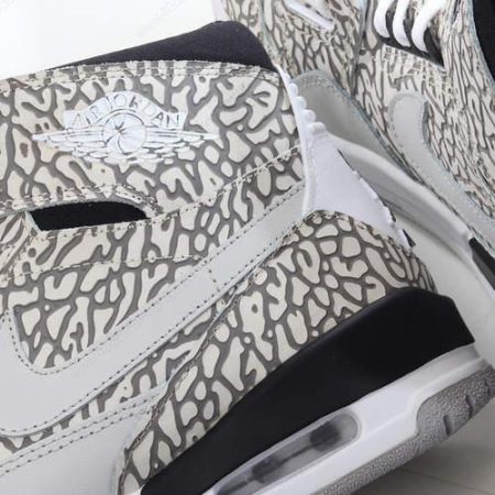 Zapatos Nike Air Jordan Legacy 312 ‘Blanco Negro’ Hombre/Femenino AV3922-100