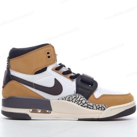 Zapatos Nike Air Jordan Legacy 312 ‘Blanco Negro Marrón’ Hombre/Femenino AT4040-102