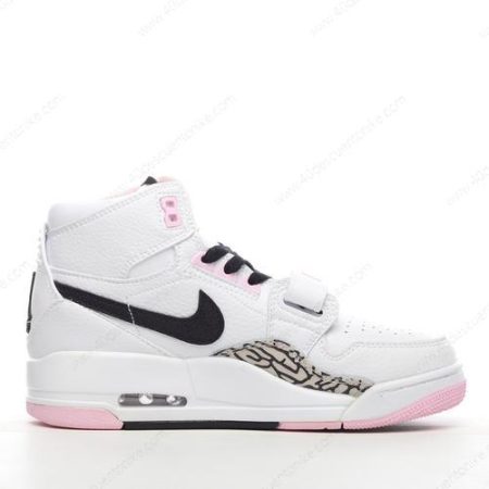 Zapatos Nike Air Jordan Legacy 312 ‘Blanco Negro Rosa’ Hombre/Femenino AT4040-106