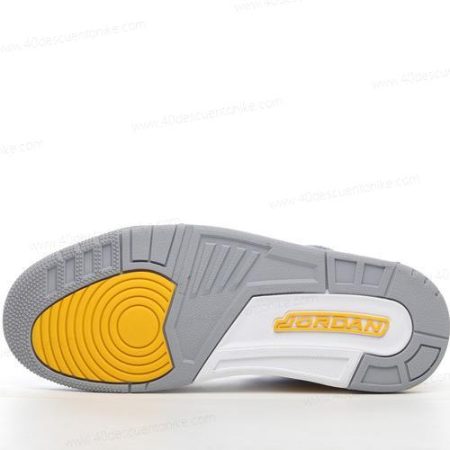 Zapatos Nike Air Jordan Legacy 312 ‘Blanco Púrpura Amarillo’ Hombre/Femenino AT4047-157