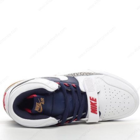 Zapatos Nike Air Jordan Legacy 312 ‘Dorado Blanco Azul Marino Negro’ Hombre/Femenino AV3922-101