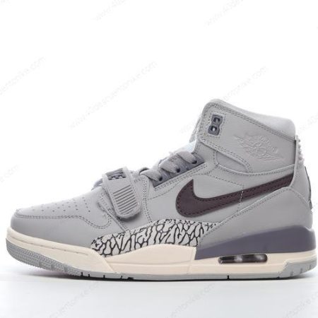 Zapatos Nike Air Jordan Legacy 312 ‘Gris Blanco’ Hombre/Femenino AV3922-002