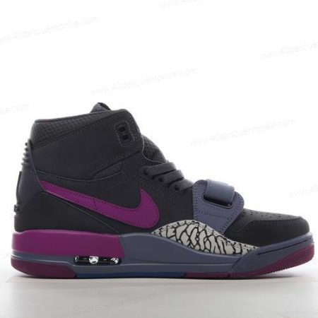 Zapatos Nike Air Jordan Legacy 312 ‘Gris Oscuro Púrpura’ Hombre/Femenino AV3922-005