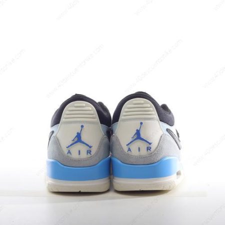 Zapatos Nike Air Jordan Legacy 312 Low ‘Azul Negro Gris’ Hombre/Femenino CD9055-400