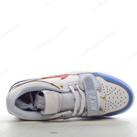 Zapatos Nike Air Jordan Legacy 312 Low ‘Blanco Azul Rojo’ Hombre/Femenino FN8902-161