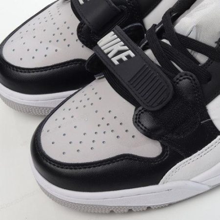Zapatos Nike Air Jordan Legacy 312 Low ‘Blanco Gris Negro’ Hombre/Femenino CD7069-105