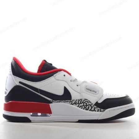 Zapatos Nike Air Jordan Legacy 312 Low ‘Blanco Gris Negro Rojo’ Hombre/Femenino FJ7221-101