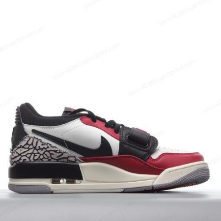 Zapatos Nike Air Jordan Legacy 312 Low ‘Blanco Negro Rojo’ Hombre/Femenino CD9054-106