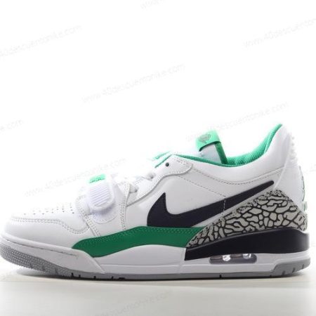 Zapatos Nike Air Jordan Legacy 312 Low ‘Blanco Negro Verde’ Hombre/Femenino FN3406-101