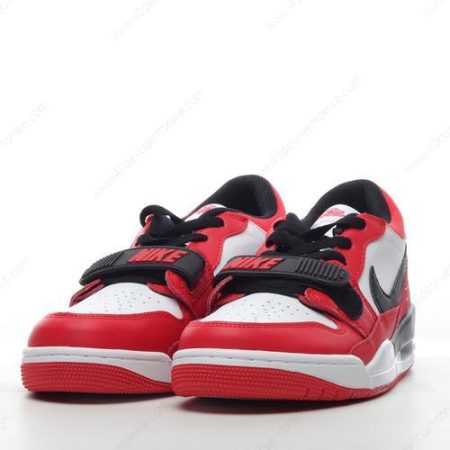 Zapatos Nike Air Jordan Legacy 312 Low ‘Blanco Rojo Negro’ Hombre/Femenino CD7069-116