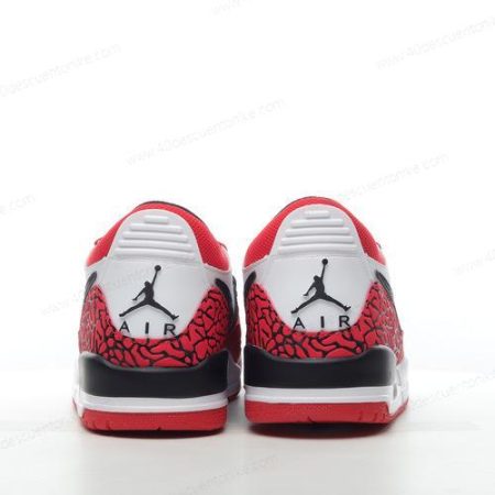 Zapatos Nike Air Jordan Legacy 312 Low ‘Blanco Rojo Negro’ Hombre/Femenino CD7069-116