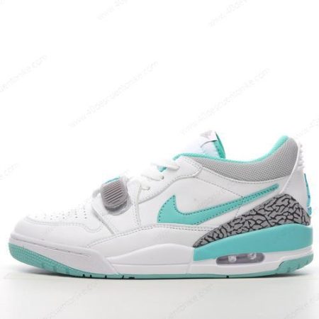 Zapatos Nike Air Jordan Legacy 312 Low ‘Blanco Verde Gris’ Hombre/Femenino CD7069-130