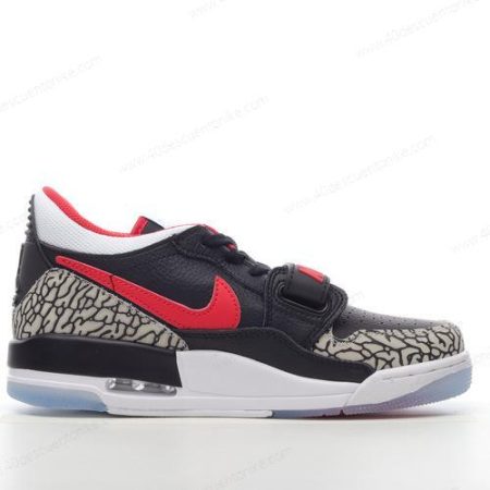 Zapatos Nike Air Jordan Legacy 312 Low ‘Gris Azul Negro’ Hombre/Femenino CD7069-004