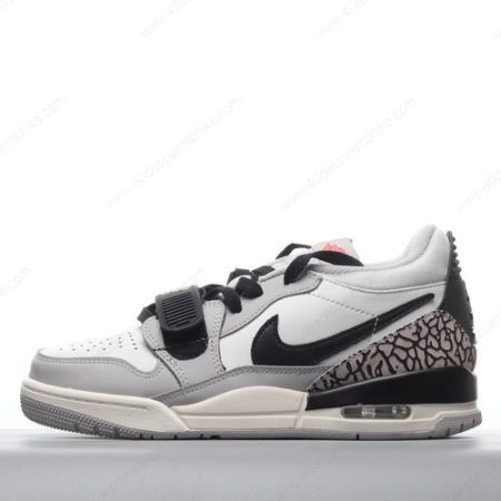 Zapatos Nike Air Jordan Legacy 312 Low ‘Gris Negro Blanco’ Hombre/Femenino CD9054-105
