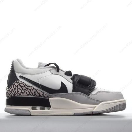 Zapatos Nike Air Jordan Legacy 312 Low ‘Gris Negro Blanco’ Hombre/Femenino CD9054-105