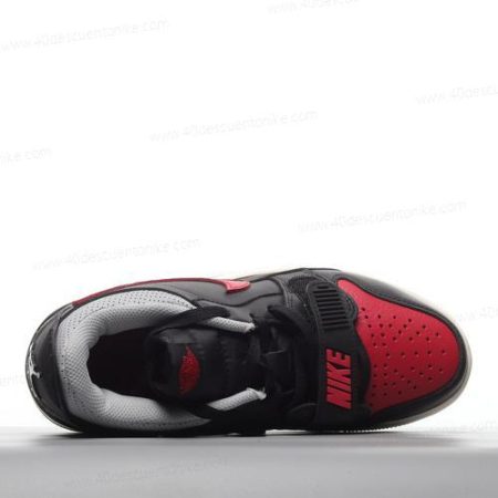 Zapatos Nike Air Jordan Legacy 312 Low ‘Gris Negro Blanco Rojo’ Hombre/Femenino CD9054-006