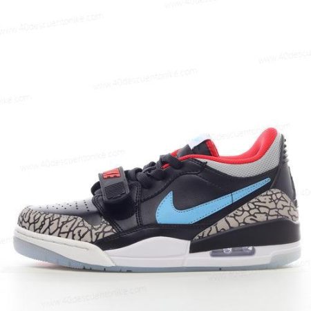 Zapatos Nike Air Jordan Legacy 312 Low ‘Negro Azul Rojo Gris’ Hombre/Femenino CD9054-004