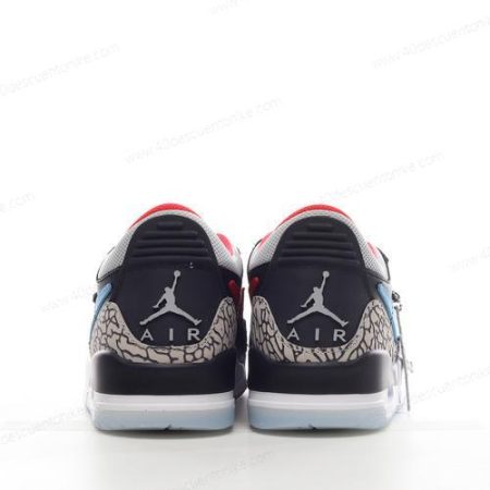 Zapatos Nike Air Jordan Legacy 312 Low ‘Negro Azul Rojo Gris’ Hombre/Femenino CD9054-004