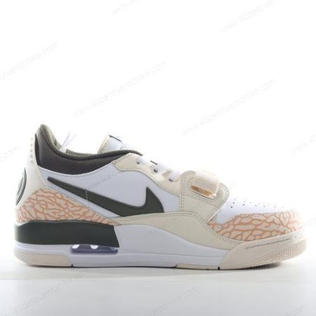 Zapatos Nike Air Jordan Legacy 312 Low ‘Negro Blanco Naranja’ Hombre/Femenino FZ4358-100