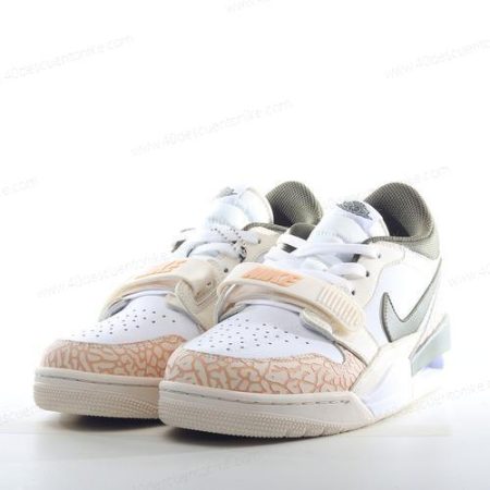 Zapatos Nike Air Jordan Legacy 312 Low ‘Negro Blanco Naranja’ Hombre/Femenino FZ4358-100