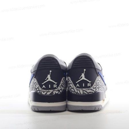 Zapatos Nike Air Jordan Legacy 312 Low ‘Negro Gris Azul’ Hombre/Femenino CD7069-041