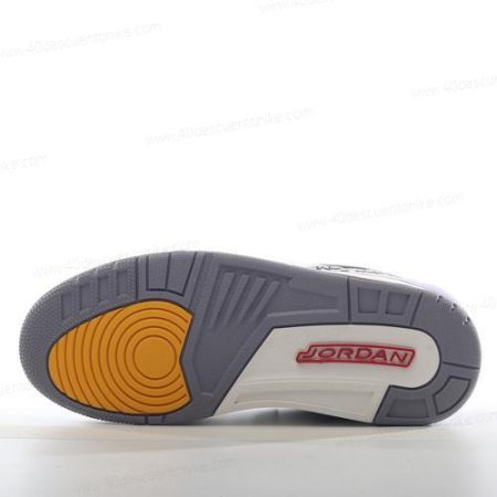 Zapatos Nike Air Jordan Legacy 312 Low ‘Oro Blanco Negro Púrpura’ Hombre/Femenino CD9054-102